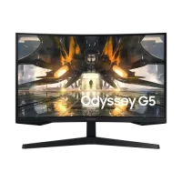 

                                    Samsung ODYSSEY G5 LS27CG550EWX 27" 165Hz QHD Curved Gaming Monitor
